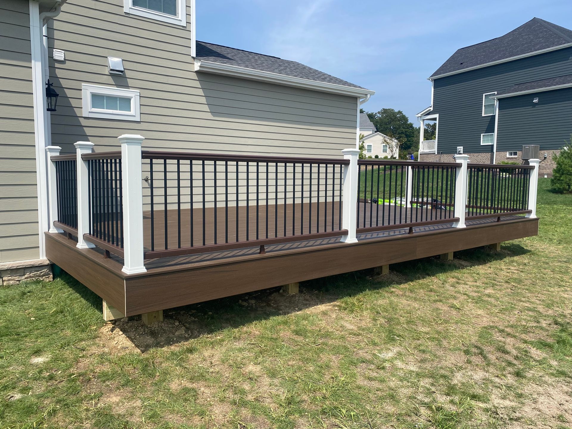 Deck Building - Wood & Composite Decks