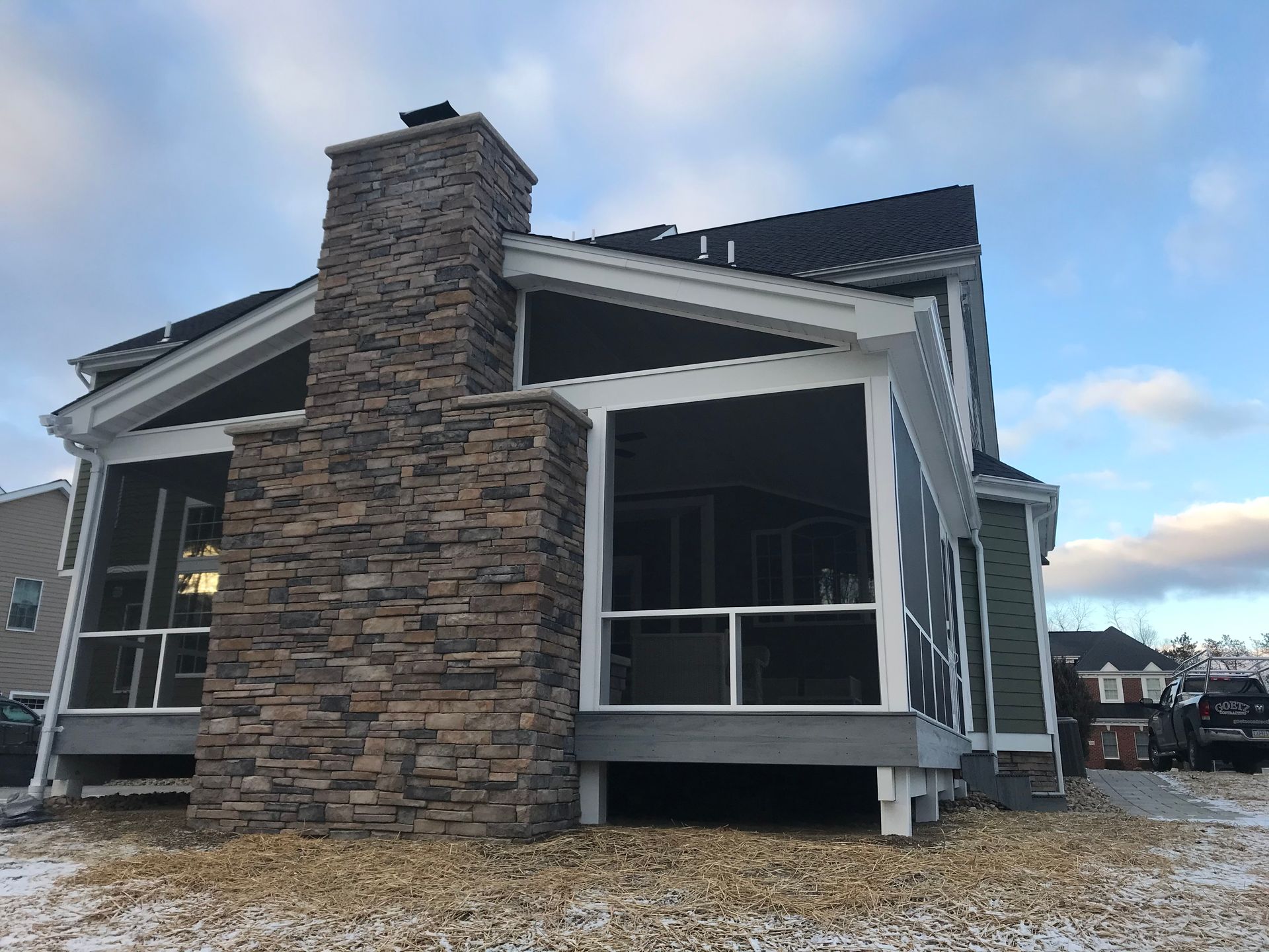 Screened in Porch