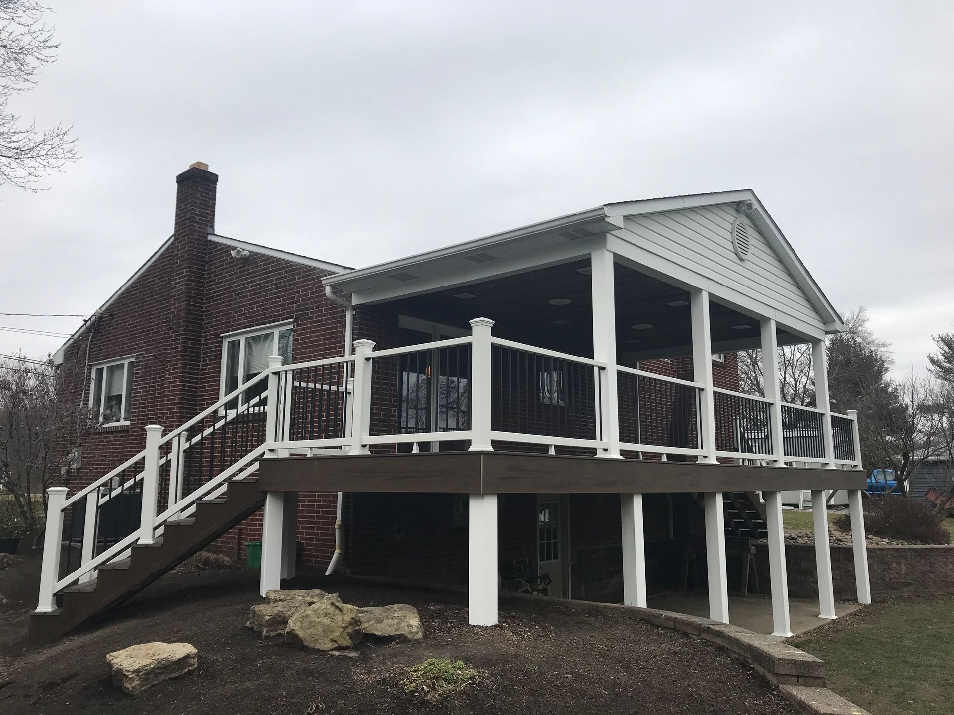 Deck Remodeling - Deck Roofs