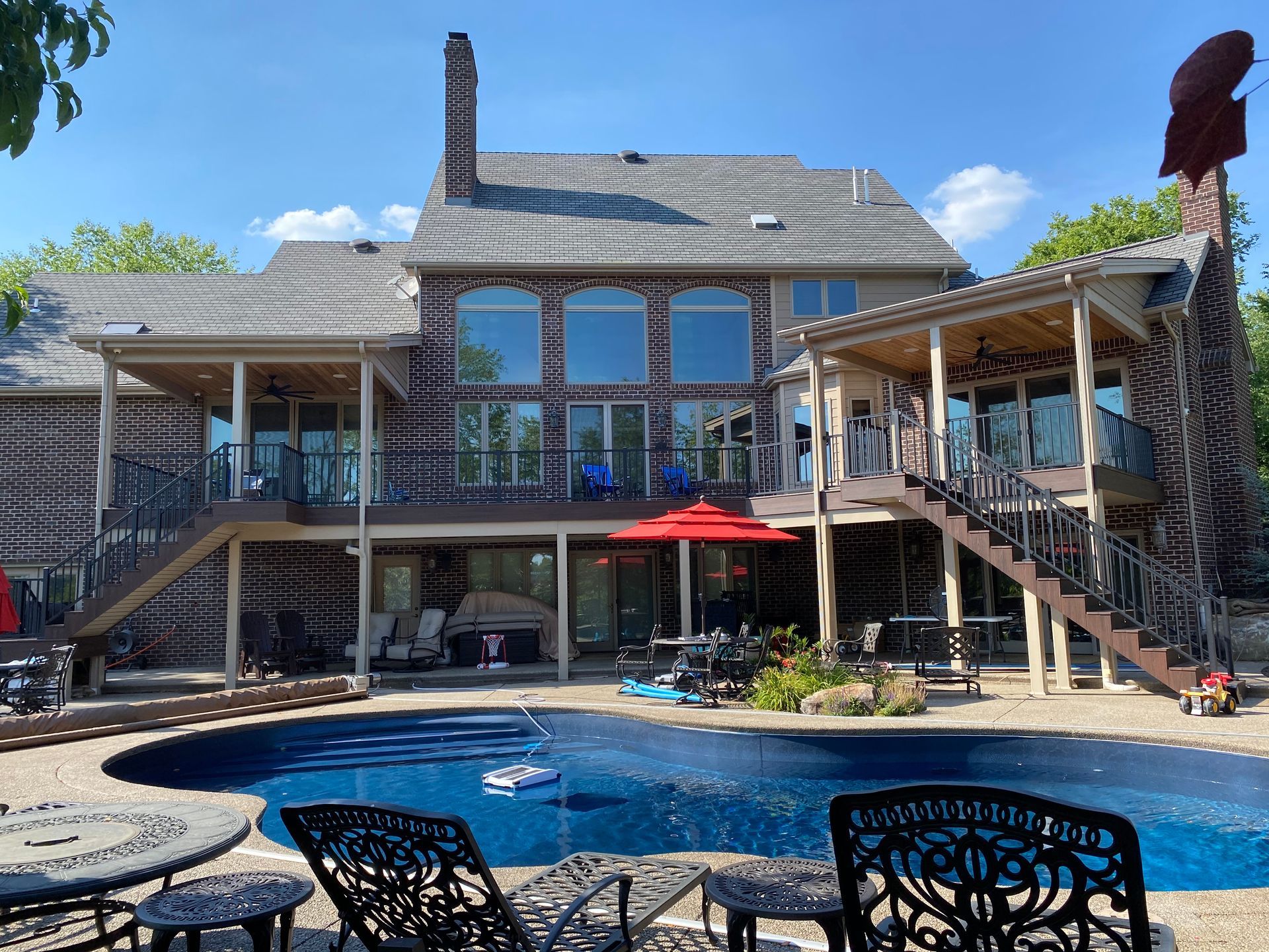 Deck Remodeling - Deck Roofs