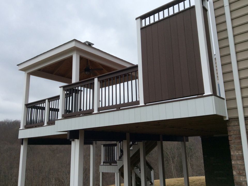 Deck Remodeling - Deck & Porch Roofs
