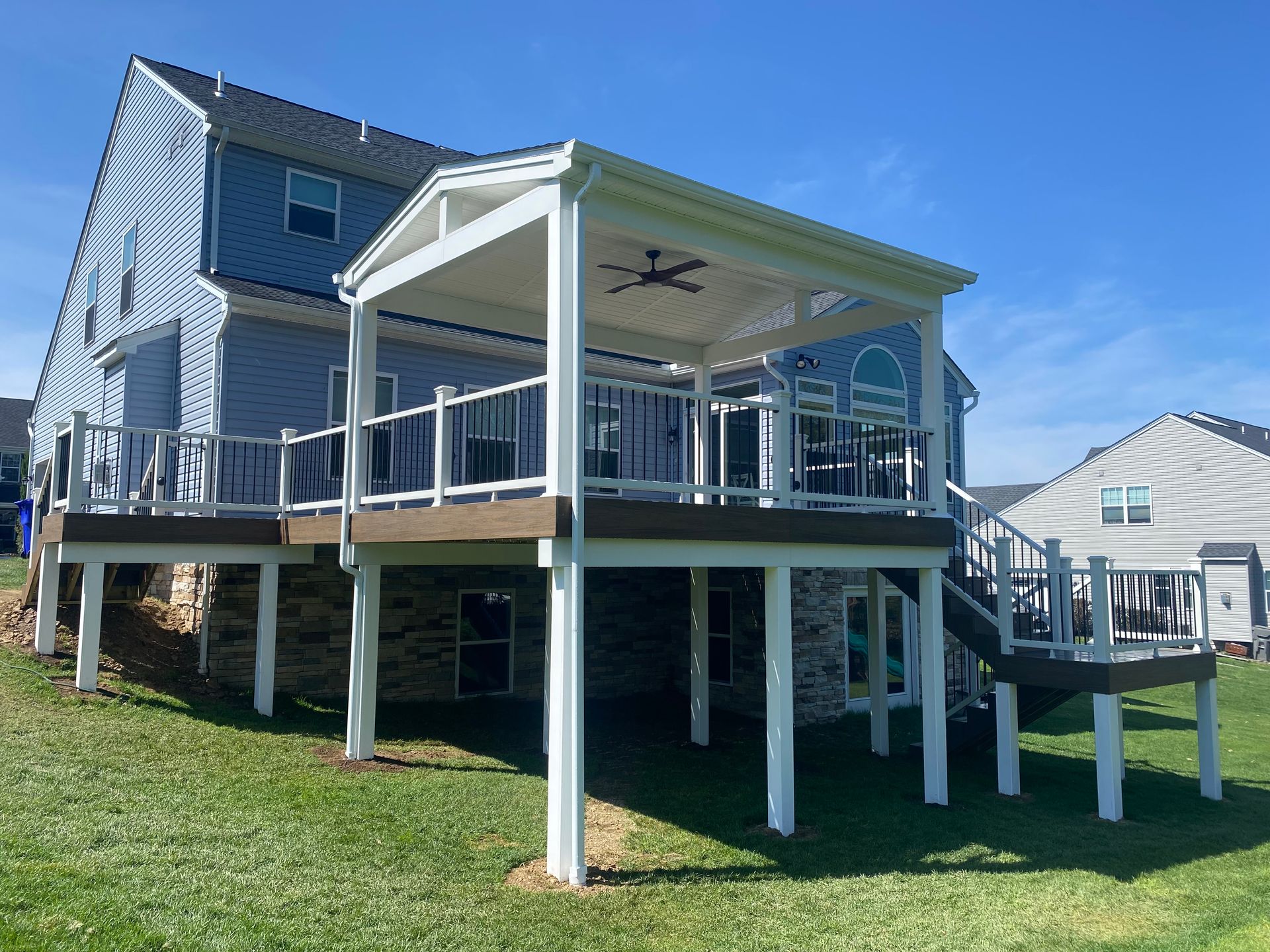 Deck Remodeling - Deck Roofs