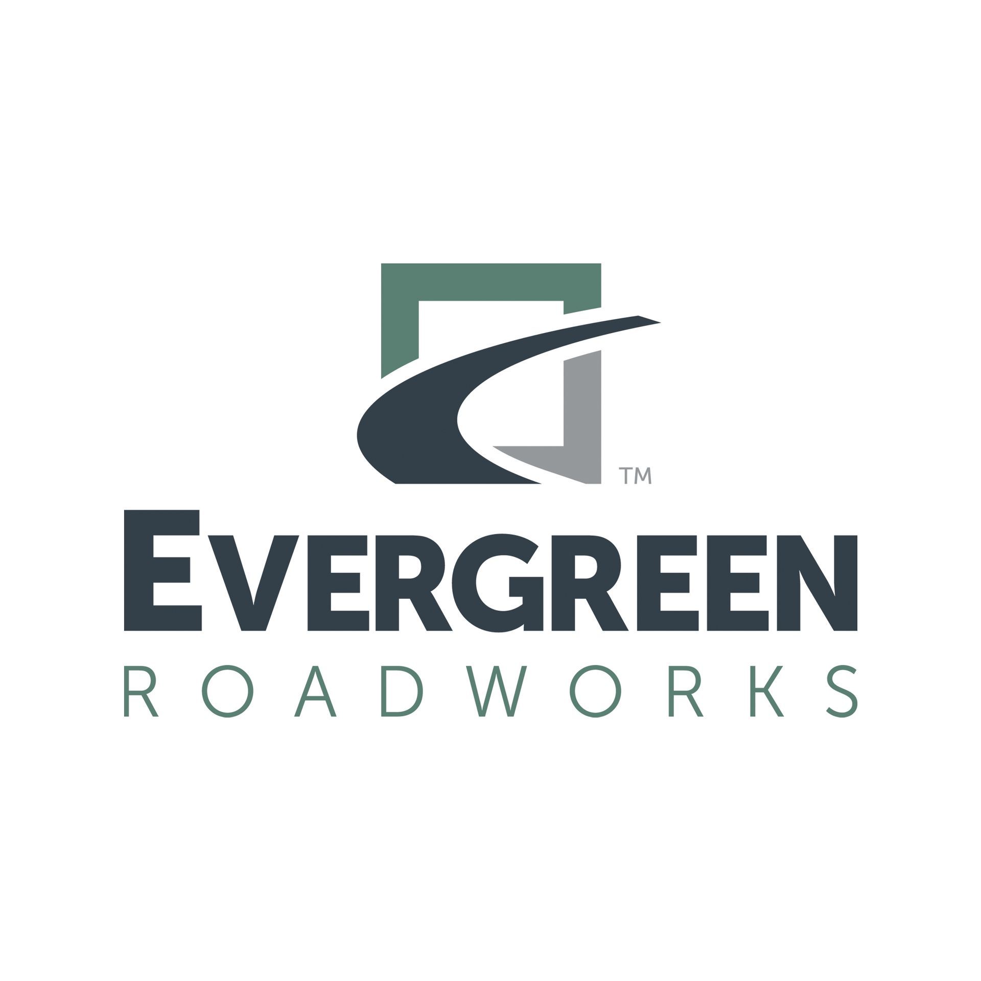 Evergreen Road Works Logo