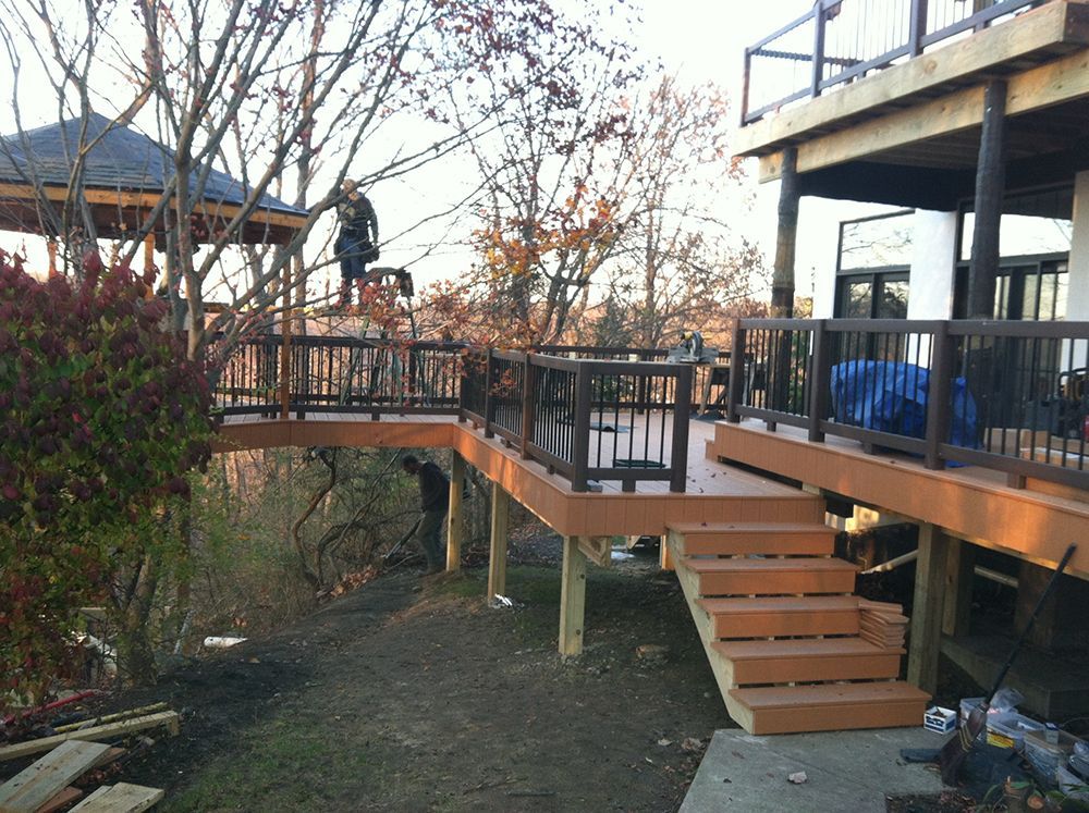 Deck Remodeling - Composite & Wood Decks