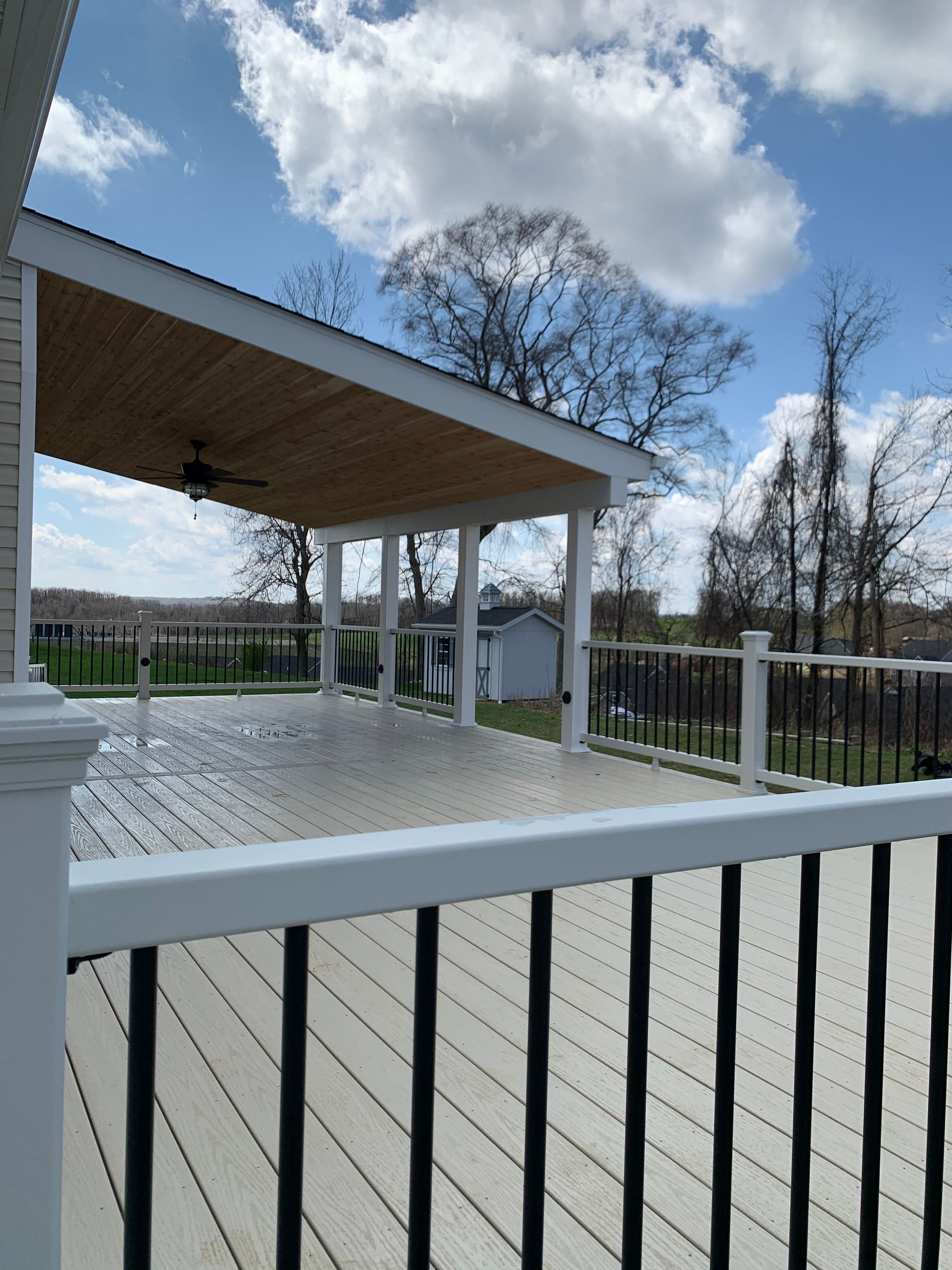 Deck Remodeling - Deck & Porch Roofs