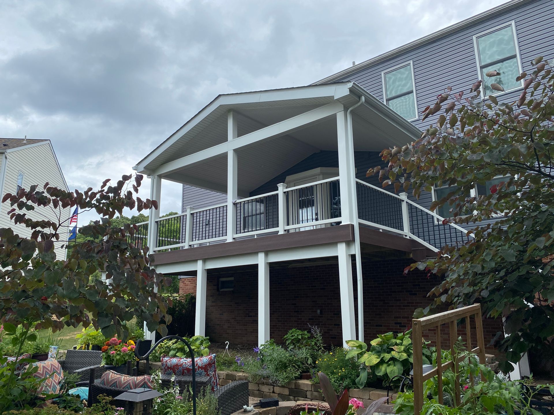 Deck Remodeling - Deck & Porch Roofs