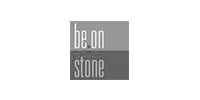 Be on stone logo