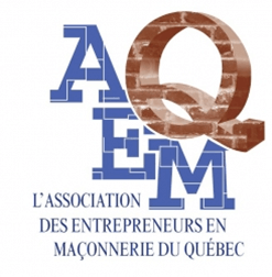 L'Association des entrepreneurs en maconnerie du quebec logo