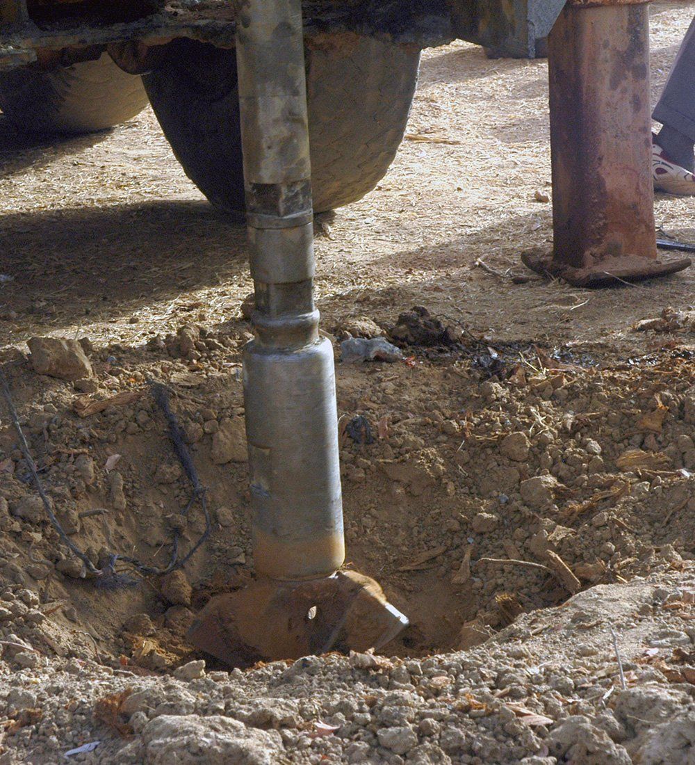 Drilling of a Well — Charlton, MA — Charlton Well Company Inc.
