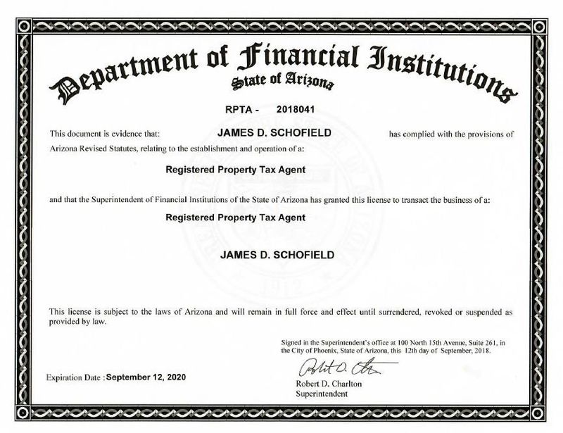 Certified General Real Estate Appraiser - Commercial Appraisals in Phoenix, AZ