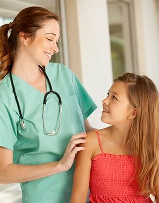 Child and Nurse - Pediatric Nurse in Chadds Ford, PA