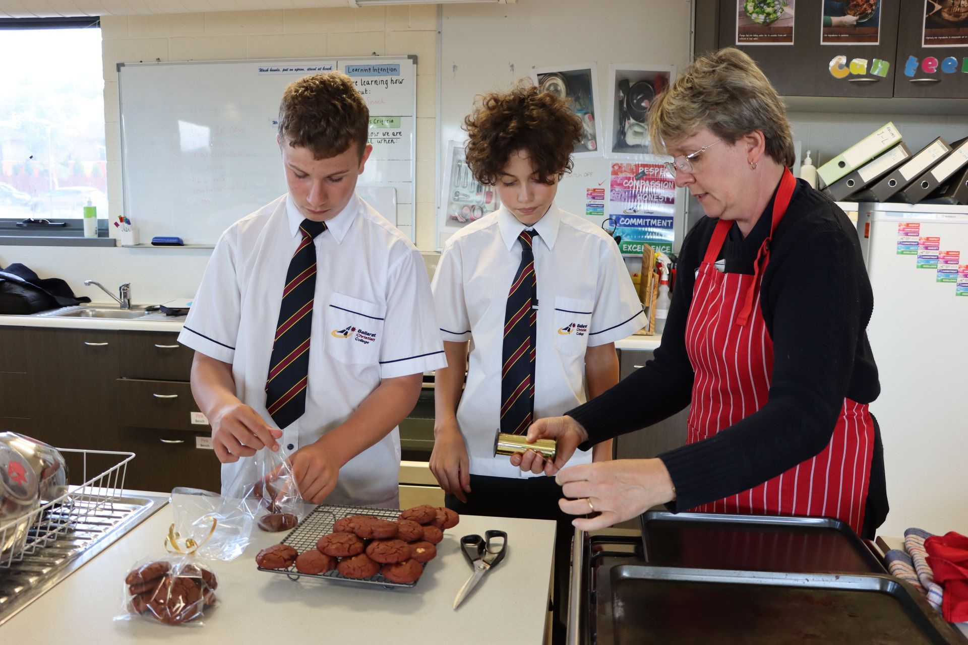 canteen staff