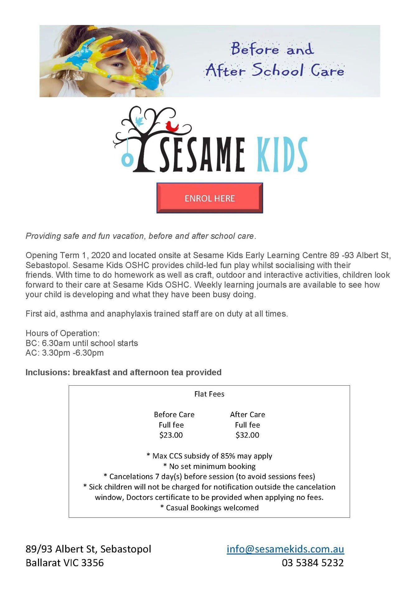 Our Wider Community Ballarat Christian College