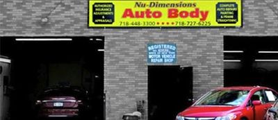 Office Garage — Staten Island, NY — Nu-Dimensions Auto Body