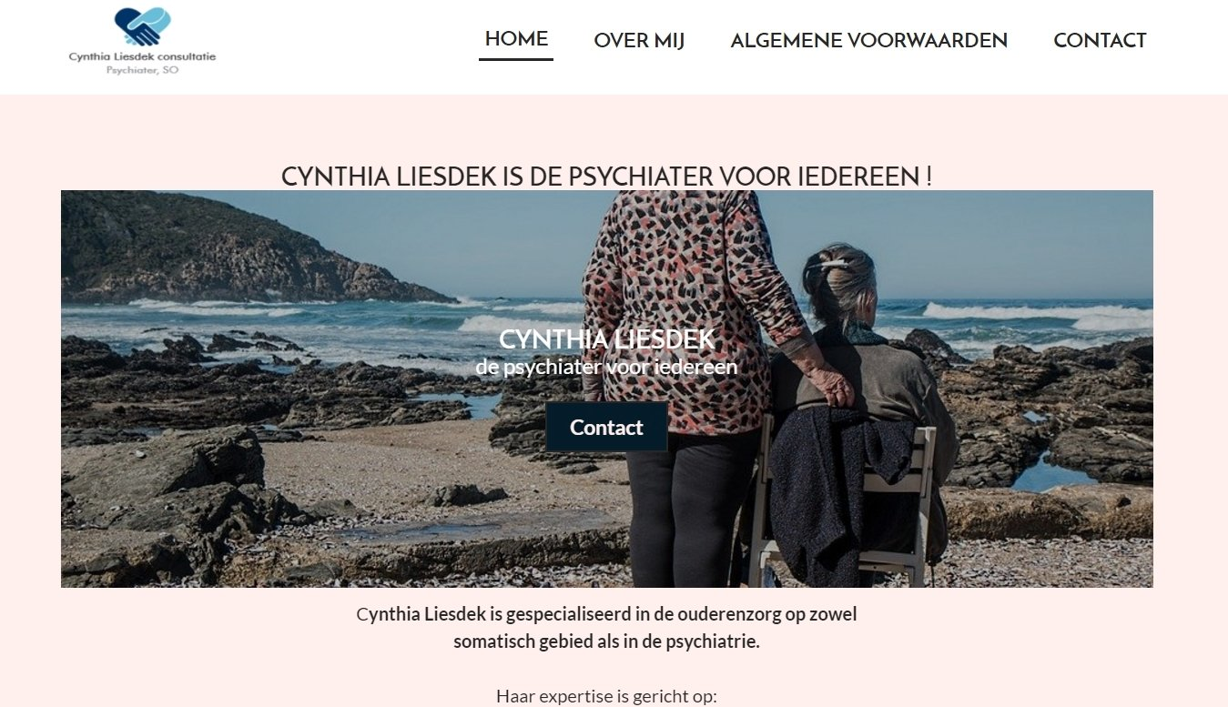 Een groep mensen bundelt hun krachten voor een website.