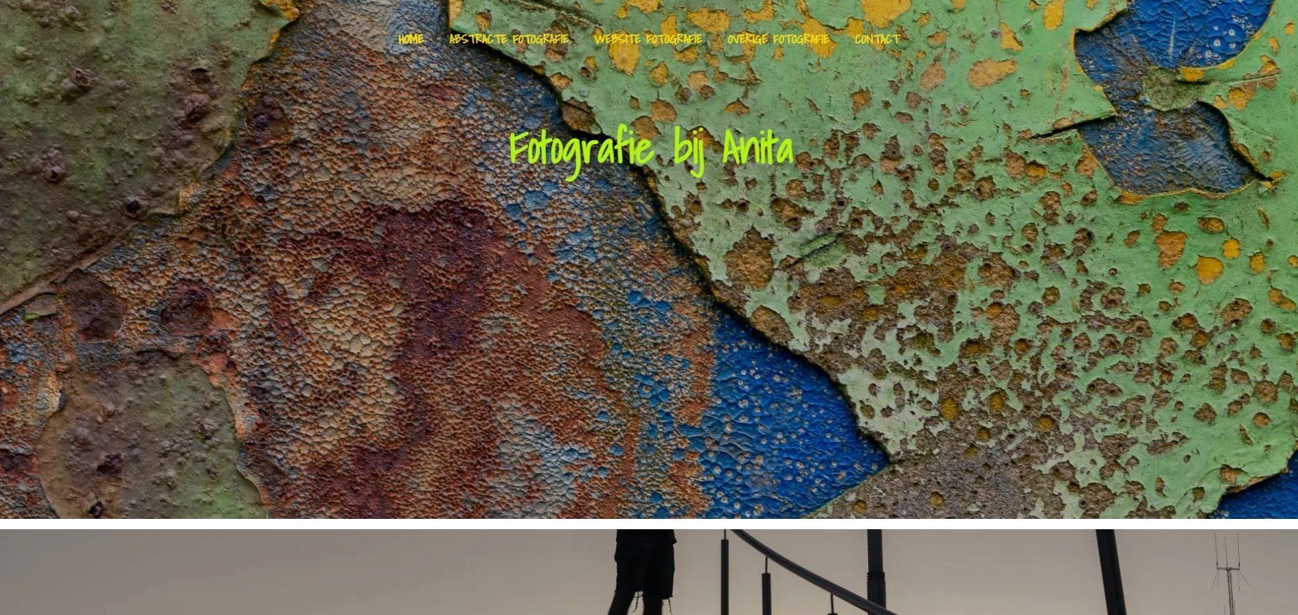 Een groep mensen bundelt hun krachten voor een website.