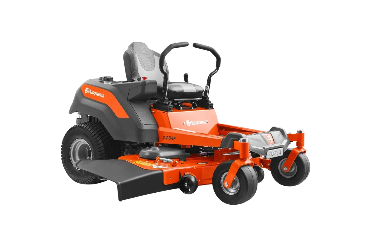Orange and Gray Husqvarna Zero-turn Lawn Mower — M.M & Mechanical in Dubbo, NSW