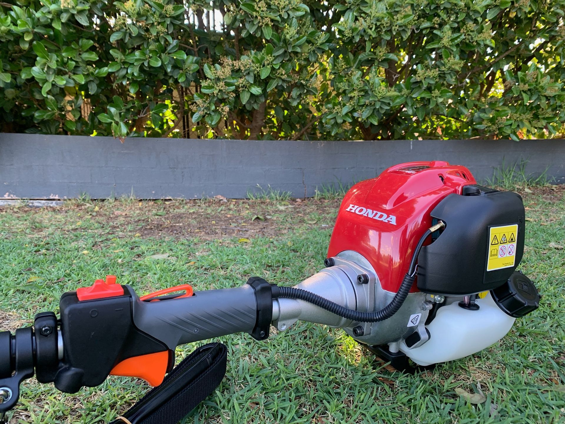 Lawn Tools Display in a Store — M.M & Mechanical in Dubbo, NSW
