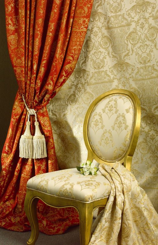 Tappezzeria per tende e sedie