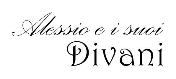 ALESSIO E I SUOI DIVANI MILANO-LOGO