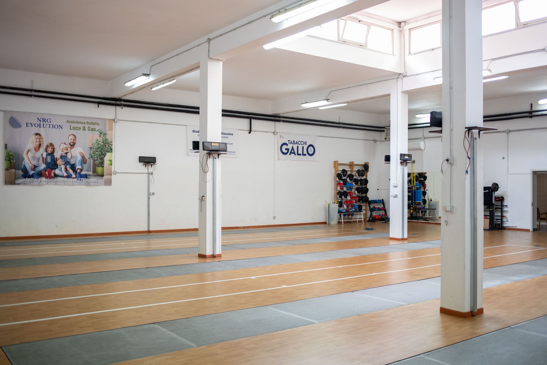 PALESTRA ALLENAMENTO