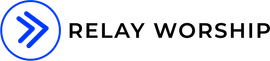 Relay Worship Logo