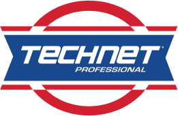 TechNet Professional logo: blue and white text on a blue, angled banner, framed by a red circle.