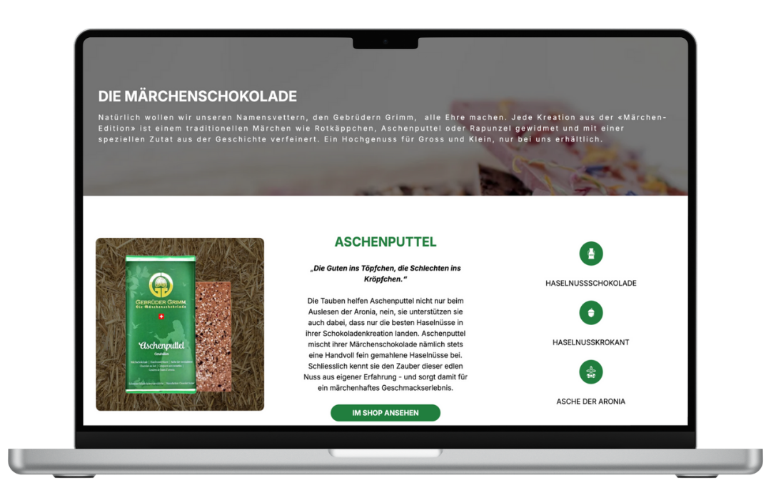 Gebrüder Grimm Schokoladenmanufaktur