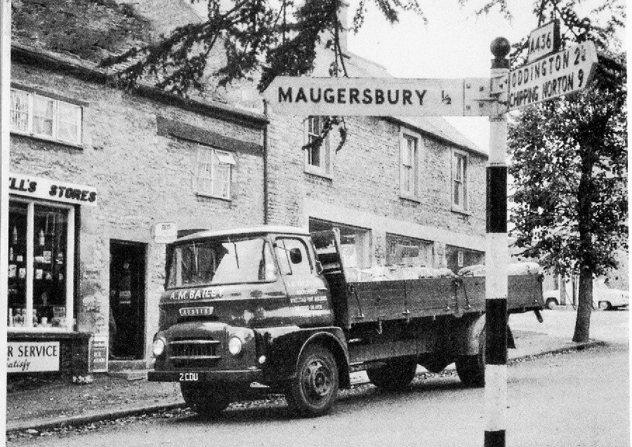 AM Baily Lorry in 1960s