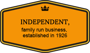 Independent family run business, established in 1926