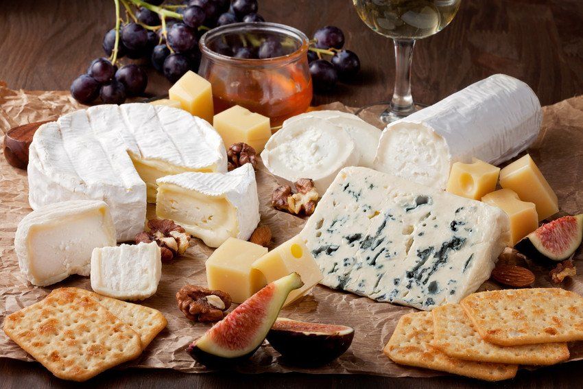 Traditional Cheese Board