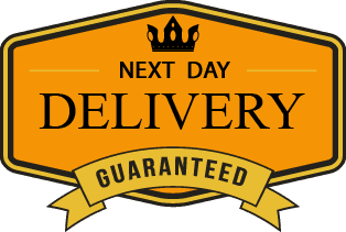 Next Day Delivery Guaranteed