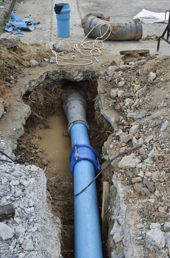Repair Broken Pipes — Mainline Plumbing & Civil Pty Ltd In Parramatta, NSW