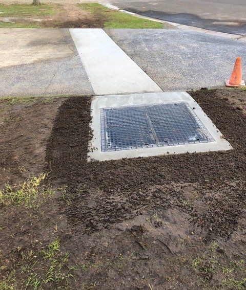 Underground Concrete Drainage Pipe — Mainline Plumbing & Civil Pty Ltd In Dubbo, NSW