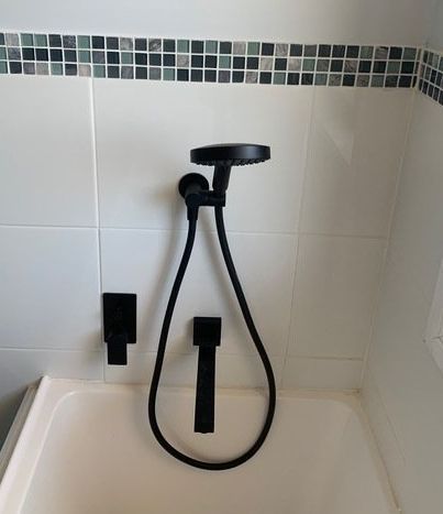 Our Dubbo Plumbers Installing A New Shower — Mainline Plumbing & Civil Pty Ltd In Dubbo, NSW