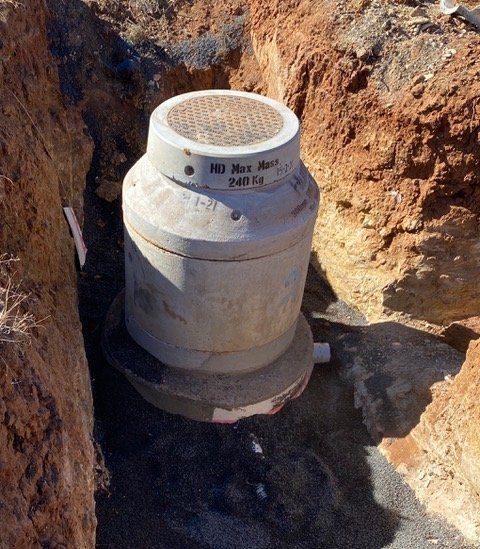 Septic Tank Plumbing Installation — Mainline Plumbing & Civil Pty Ltd In Dubbo, NSW