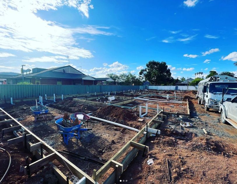 Pre-build of a House Plumbing — Mainline Plumbing & Civil Pty Ltd In Dubbo, NSW