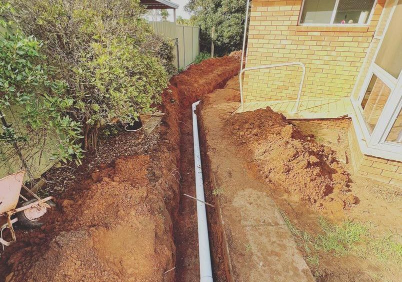 Blocked Drain — Mainline Plumbing & Civil Pty Ltd In Dubbo, NSW