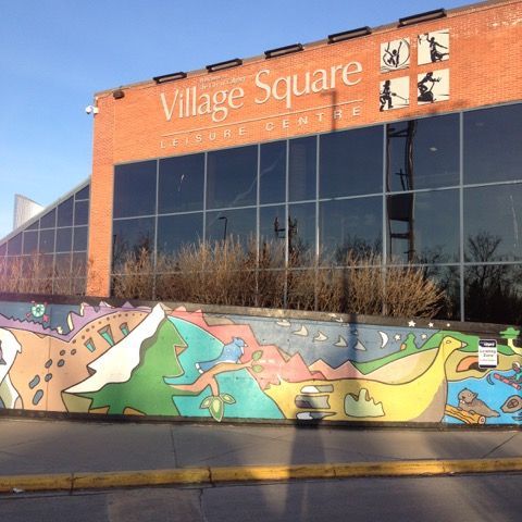 Village Square Leisure Center Two — Calgary, AB — Calibre Construction