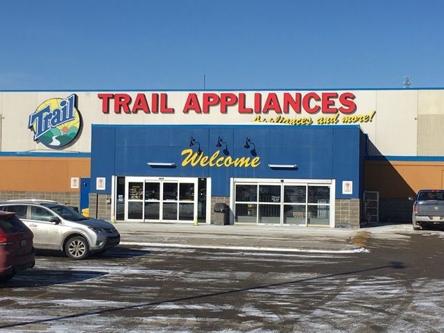 Trail Appliances Three — Calgary, AB — Calibre Construction