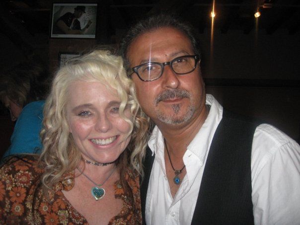 Astrid Young and Ray Farrugia