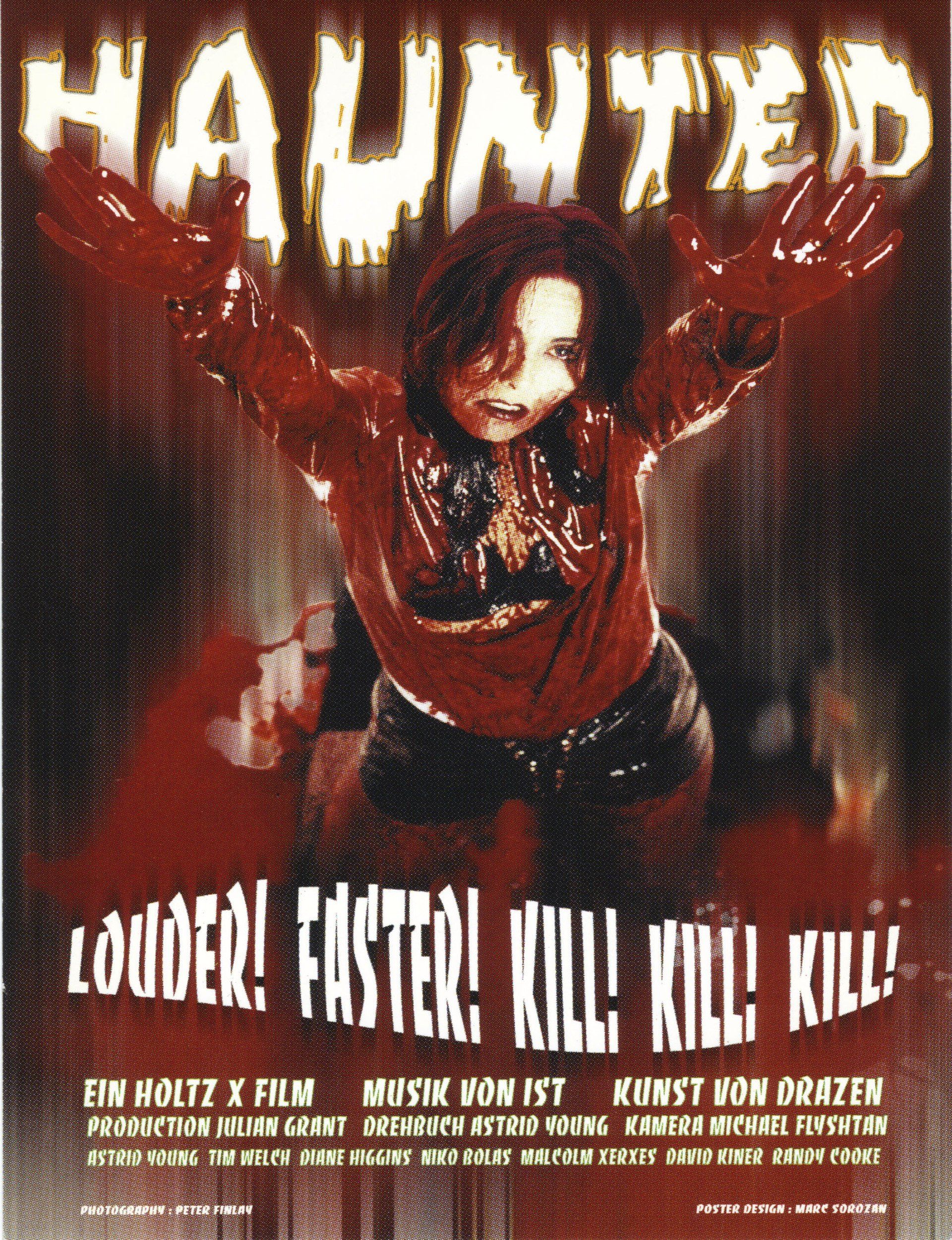 iST Haunted film poster