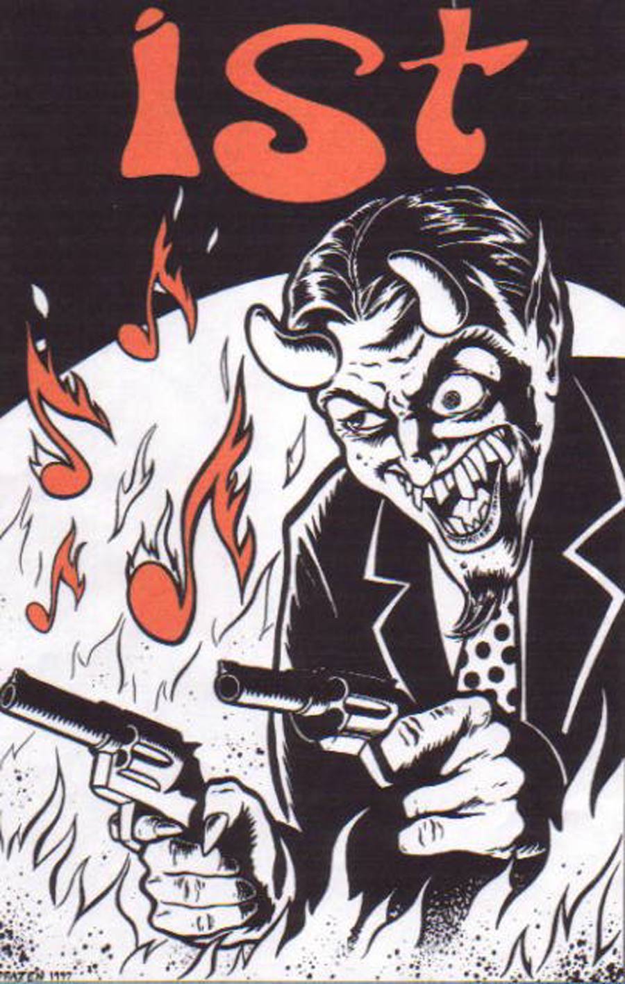 iSt the band art by Drazen