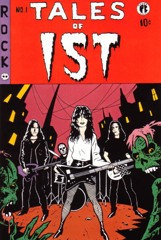 iSt the band art by Drazen Haunted film