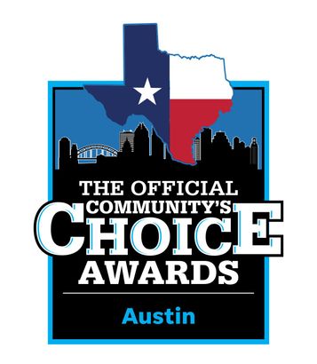 A poster for the greater austin business awards