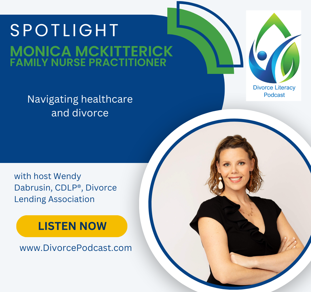 An advertisement for monica mckitterick family nurse practitioner
