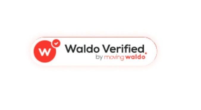 the logo for waldo verified by moving walde
