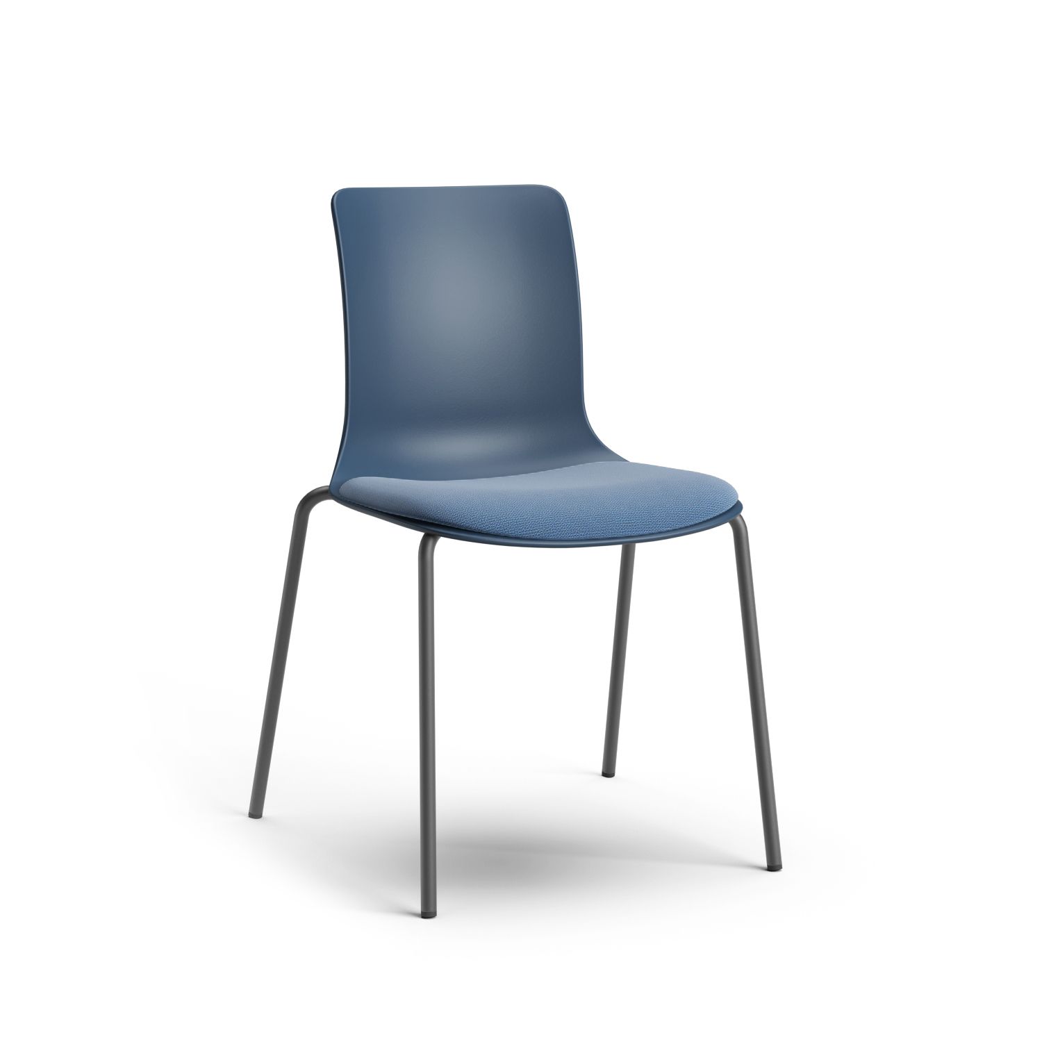 Stackable cantilever chair