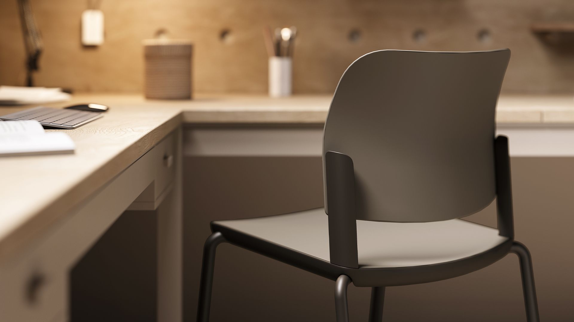 Toro lounge chair with wing back