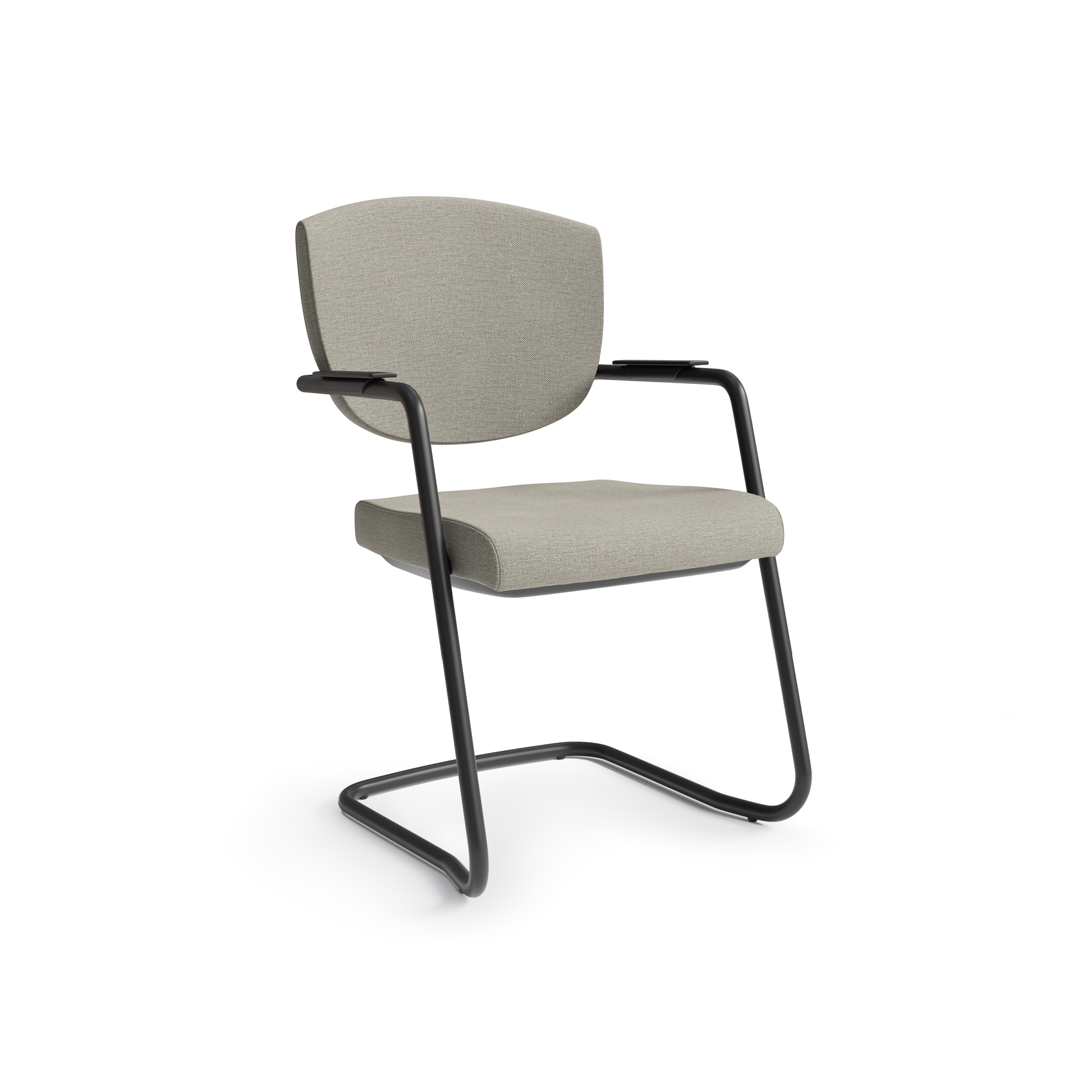 Stackable cantilever chair